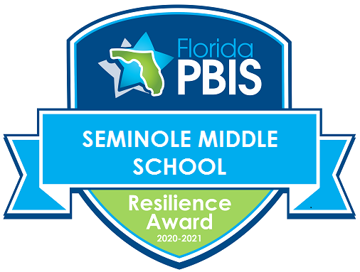 Seminole Middle School Resilience Award
